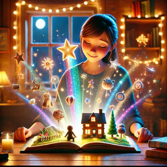 איך להשתמש ב-Smart Storytime - שלב 2: צור ספר ילדים לניהול בעיות התנהגות עם AI