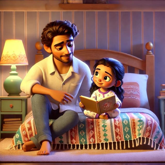 איך להשתמש ב-Smart Storytime - שלב 3: קראו ספר לפני השינה כדי לעזור עם בעיות התנהגות