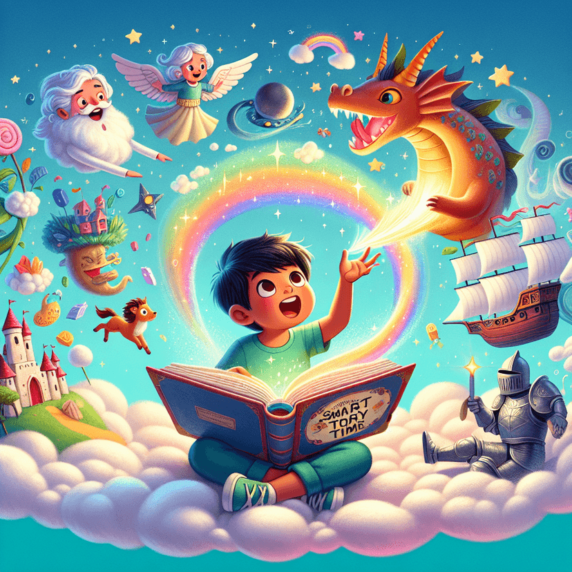 Boosting Children's Cognitive Development: The Magic of AI-Personalized Storytelling