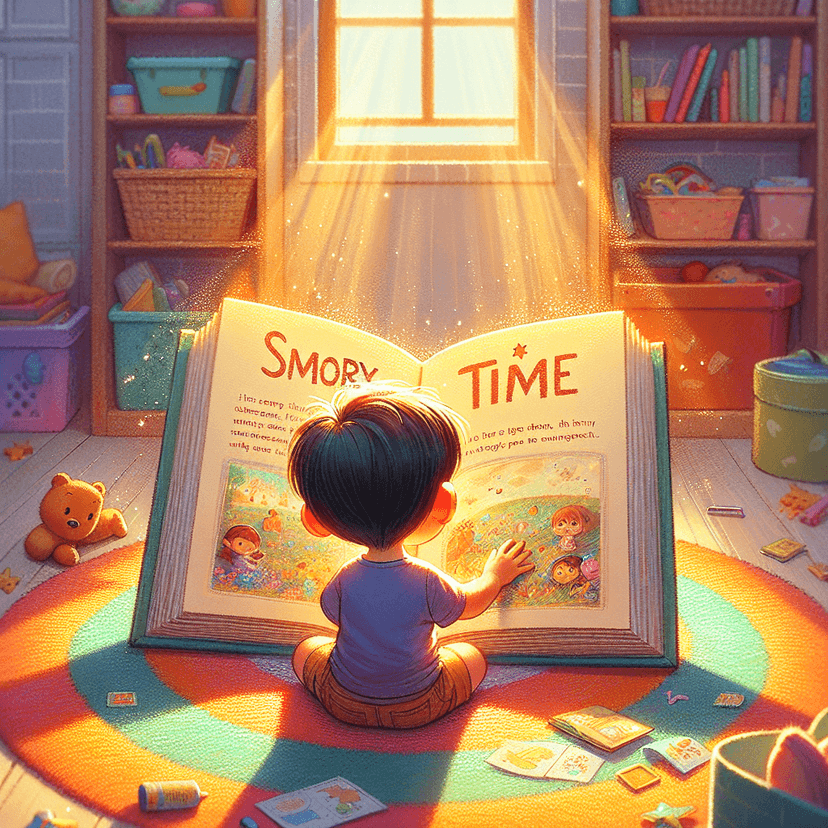 Boosting Early Literacy: How Smart Story Time's Personalized Books Encourage Reading Skills and L...
