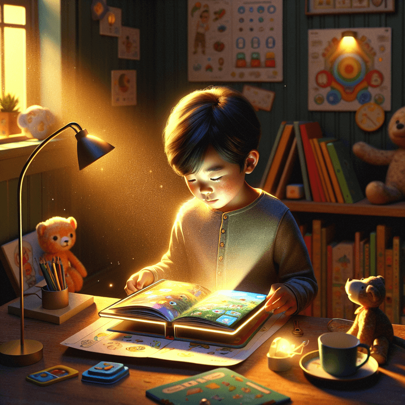 Boosting Literacy Skills in Early Childhood: The Role of Interactive AI Storytelling with Smart S...