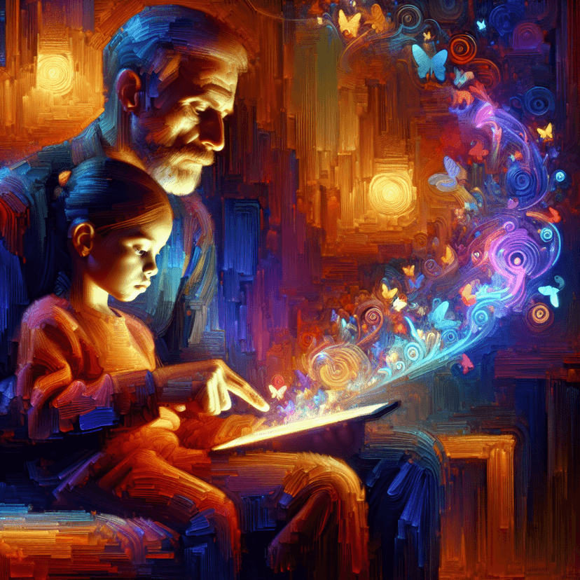 Boosting Parent-Child Bonding and Literacy through Collaborative Story Creation: A Look at the Interactive Features of Smart Story Time - "Boosting Parent-Child Bonding and Literacy through Collaborative Story Creation: A Look at the Interactive Features of Smart Story Time"