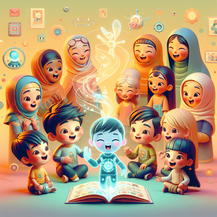 Building Bonds and Memories through AI-Powered Personalized Storytelling: How Smart Story Time Fo...