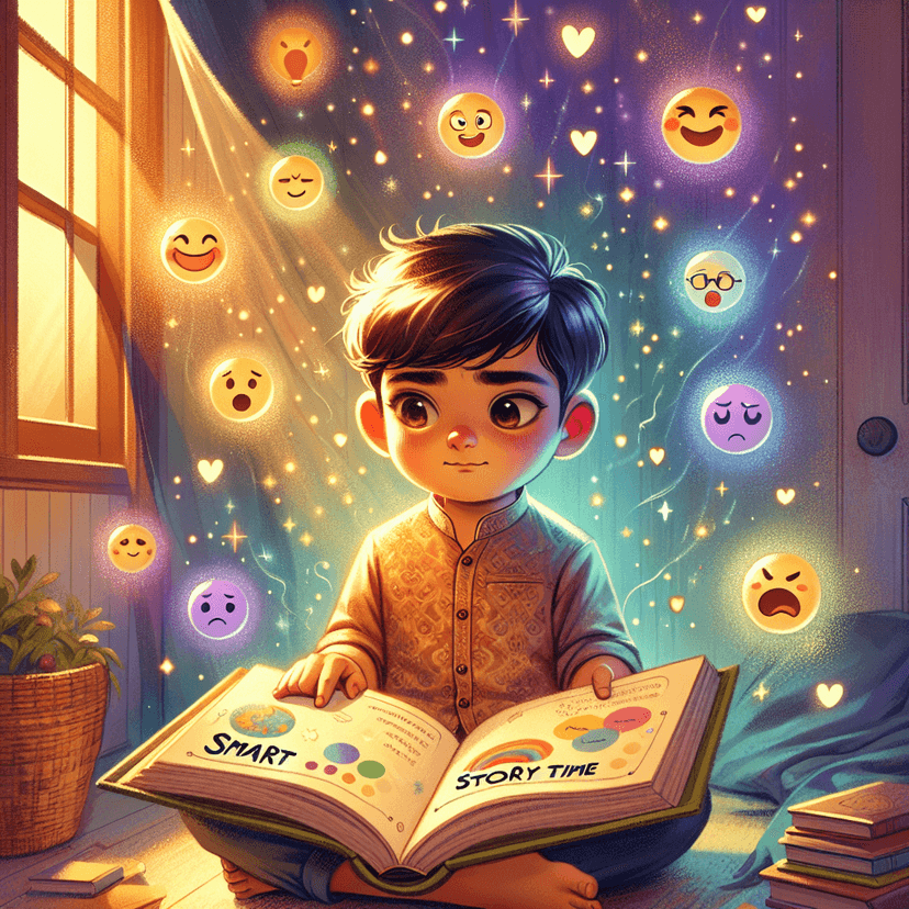 Cultivating Emotional Intelligence with Smart Story Time: A Deep Dive into Personalized Storytell...
