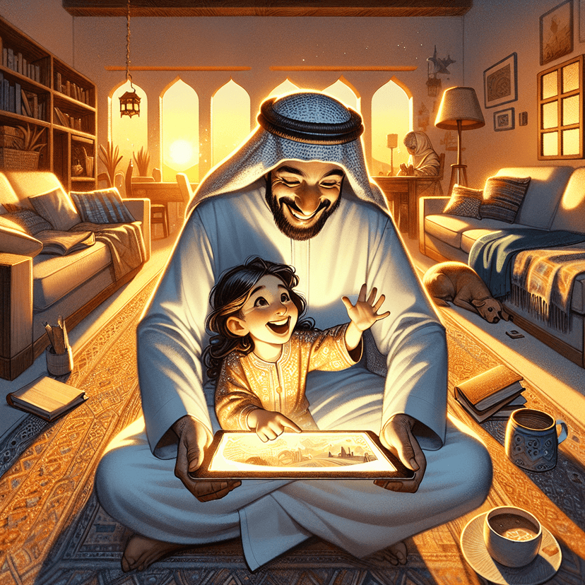 Building Family Bonds: How Collaborative Story Creation with Smart Story Time Strengthens Relatio...