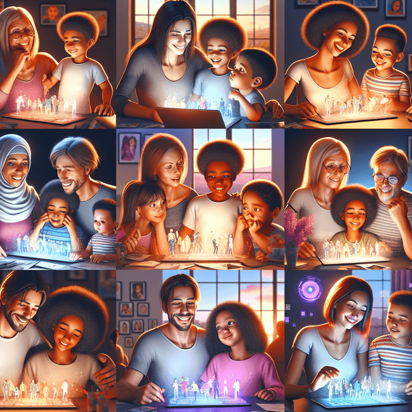 Building Family Bonds: Unleashing the Power of Collaborative Story Creation with Smart Story Time