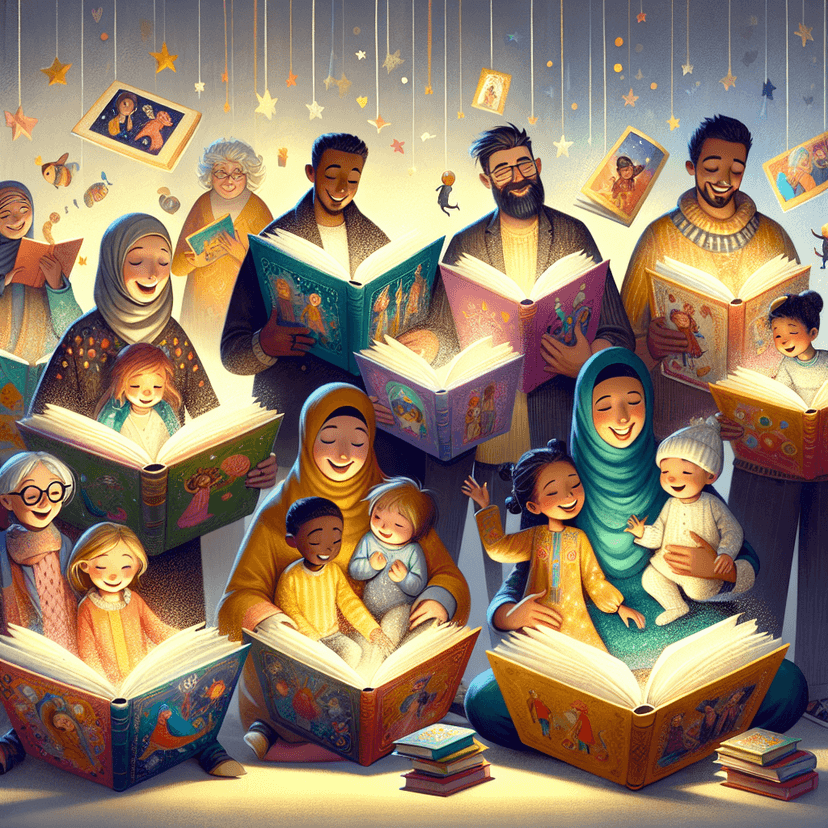 Building Family Bonds Through Co-Creation: The Impact of Collaborative Storytelling with Smart St...