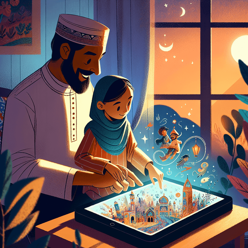 Building Family Bonds with Co-Created Storytelling: The Impact of Collaborative Creation in Smart Story Time on Parent-Child Relationships - "Building Family Bonds with Co-Created Storytelling: Exploring the Impact of Collaborative Creation in Smart Story Time on Parent-Child Relationships"