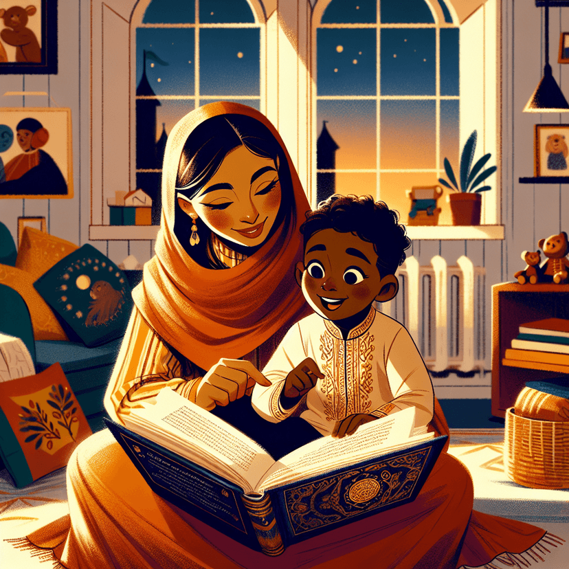 Building Family Connections through Personalized Storytelling: The Power of Co-Creation with Smart Story Time - "Building Family Connections: How Co-Creating Personalized Children's Stories on Smart Story Time Strengthens Parent-Child Bonds and Fosters Shared Memories"