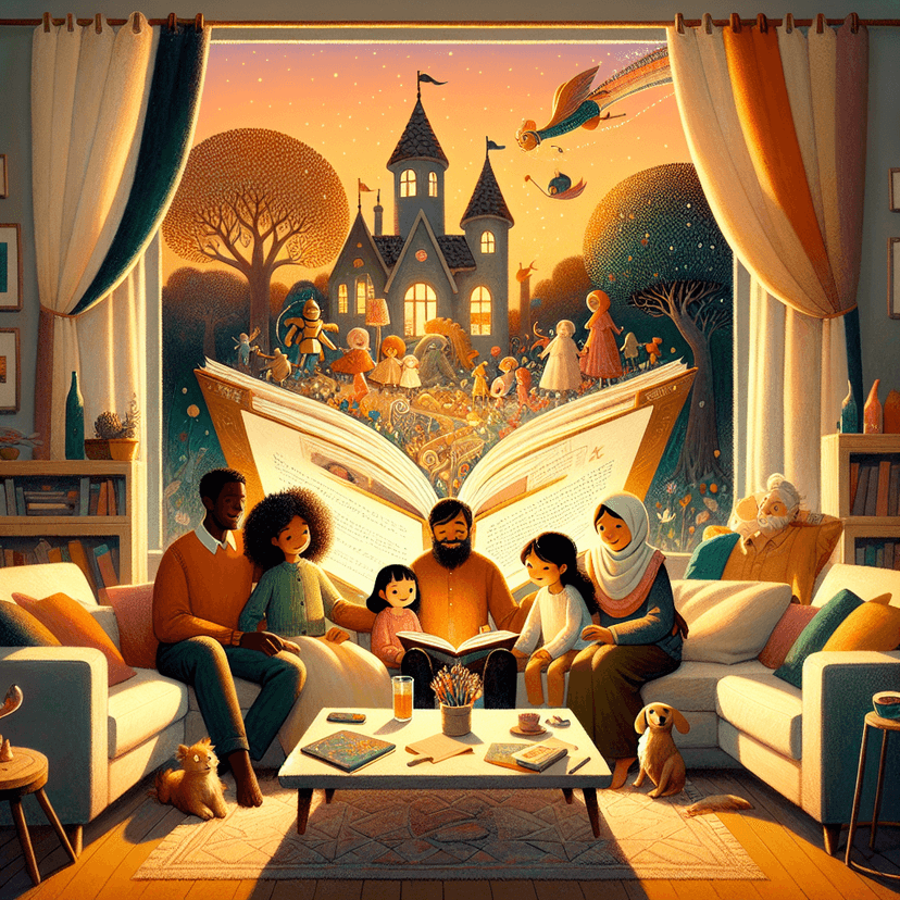 Building Strong Family Bonds: The Role of Co-Creation in Personalized Storytelling with Smart Sto...