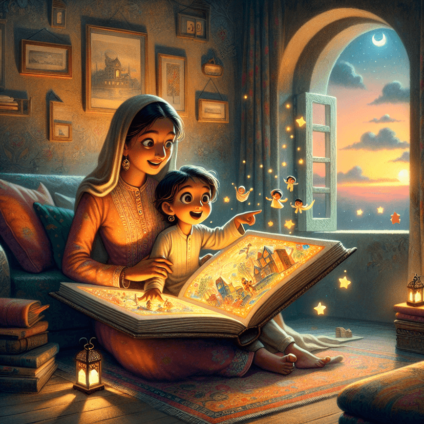 Building Stronger Bonds: The Role of Collaborative Storytelling in Strengthening Parent-Child Rel...