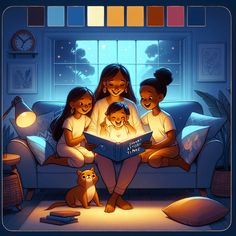 Building Stronger Family Bonds: How Co-Creating Stories with Smart Story Time Enhances Parent-Chi...