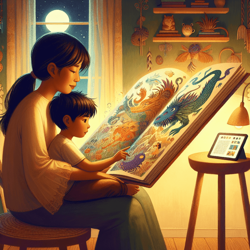 Building Stronger Family Bonds: The Impact of Co-Creating Personalized Children's Stories with Sm...