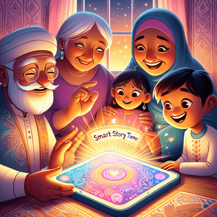 Building Stronger Family Bonds: How Collaborative Storytelling Enhances Parent-Child Relationship...