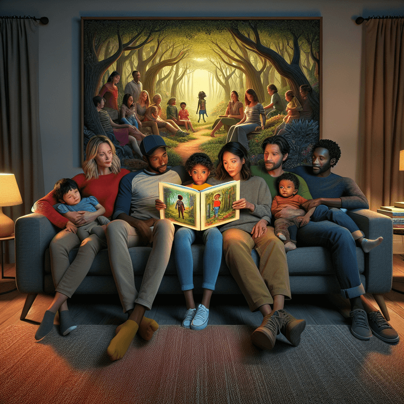 Creating Family Bonding Opportunities: How AI-Powered Personalized Storytelling Encourages Shared...