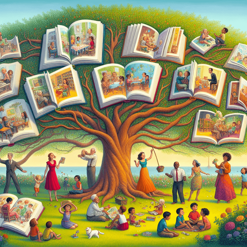 Creating Lasting Memories: The Role of Personalized Storybooks in Strengthening Family Bonds