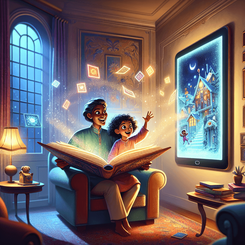 Creating Memorable Family Moments: How Co-Creating Personalized Stories with Smart Story Time Strengthens Parent-Child Bonds - "Creating Memorable Family Moments: How Co-Creating Personalized Stories with Smart Story Time Strengthens Parent-Child Bonds"