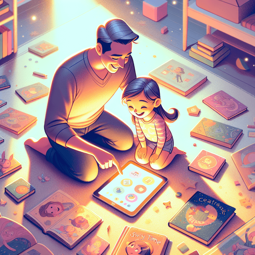 Cultivating a Love for Reading and Creativity in Children with Smart Story Time - "Cultivating a Love for Reading and Creativity in Children with Smart Story Time: The Impact of AI-Generated, Personalized Storybooks on Child Development and Family Bonding"