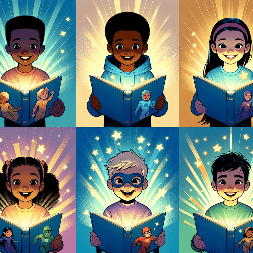 Empowering Children as Heroes: The Impact of Personalization in Kids' Books with Smart Story Time