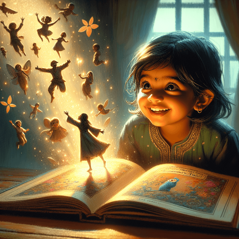 Empowering Children Through Personalized Storytelling: How Smart Story Time Fosters Confidence an...