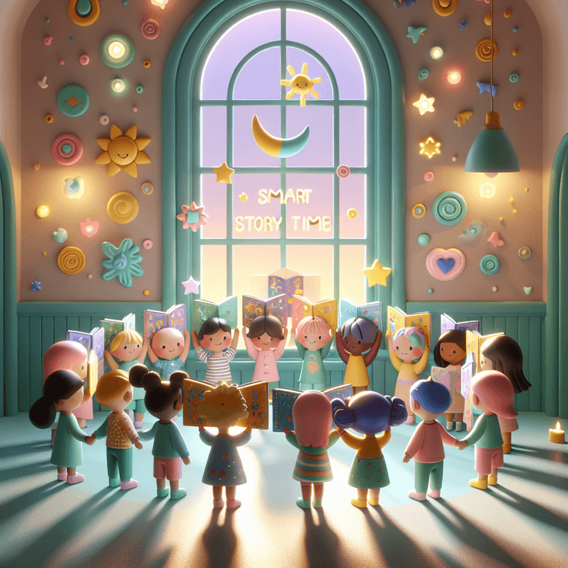 Empowering Children Through Personalized Storytelling: How Smart Story Time Fosters Self-Esteem a...