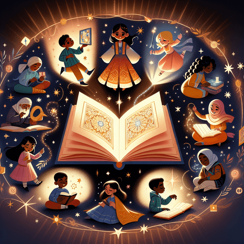 Empowering Diversity and Inclusion: How Smart Story Time Promotes Empathy and Understanding Throu...