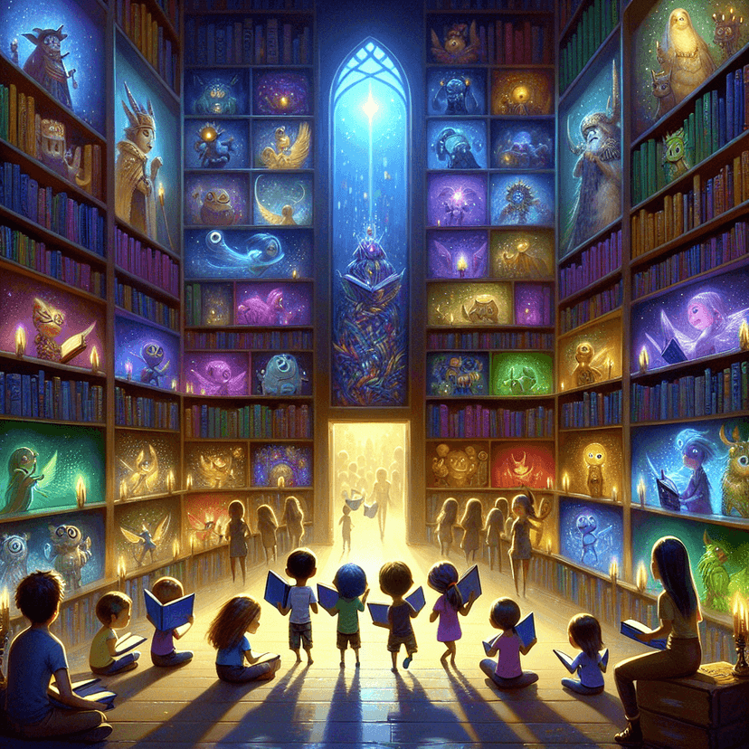Empowering the Next Generation: How Smart Story Time Fosters Values of Kindness, Bravery, and Inc...