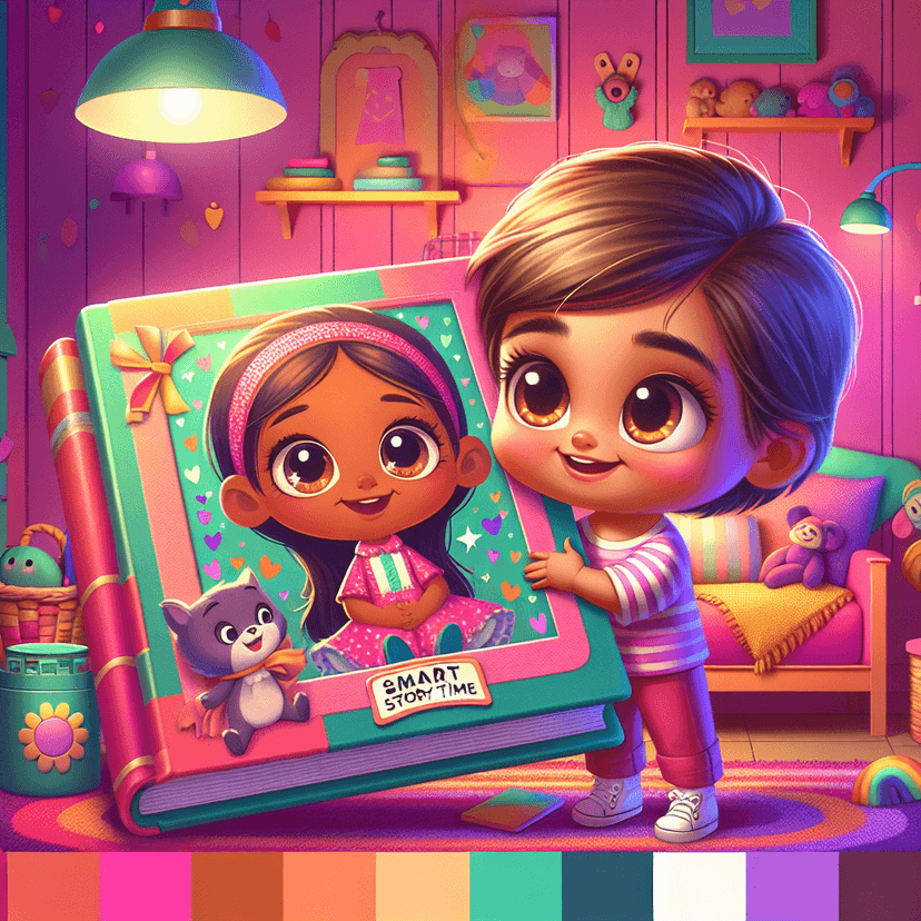 Empowering Young Heroes: The Impact of Character Customization in Children's Storybooks on Self-I...