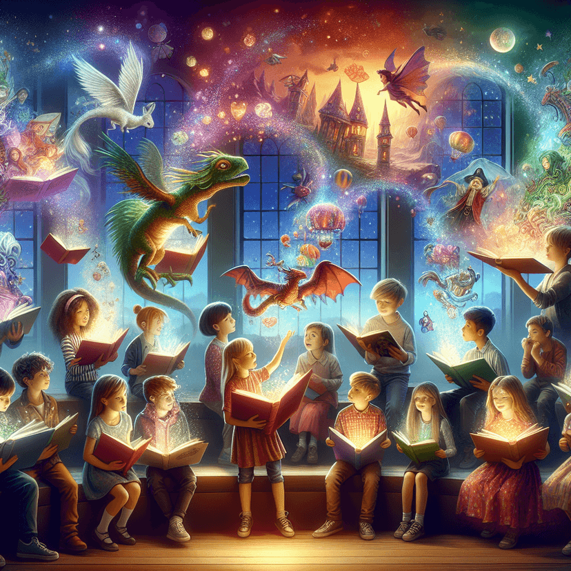 Encouraging Creative Expression: How AI-Powered Personalized Storytelling Enhances Children's Ima...