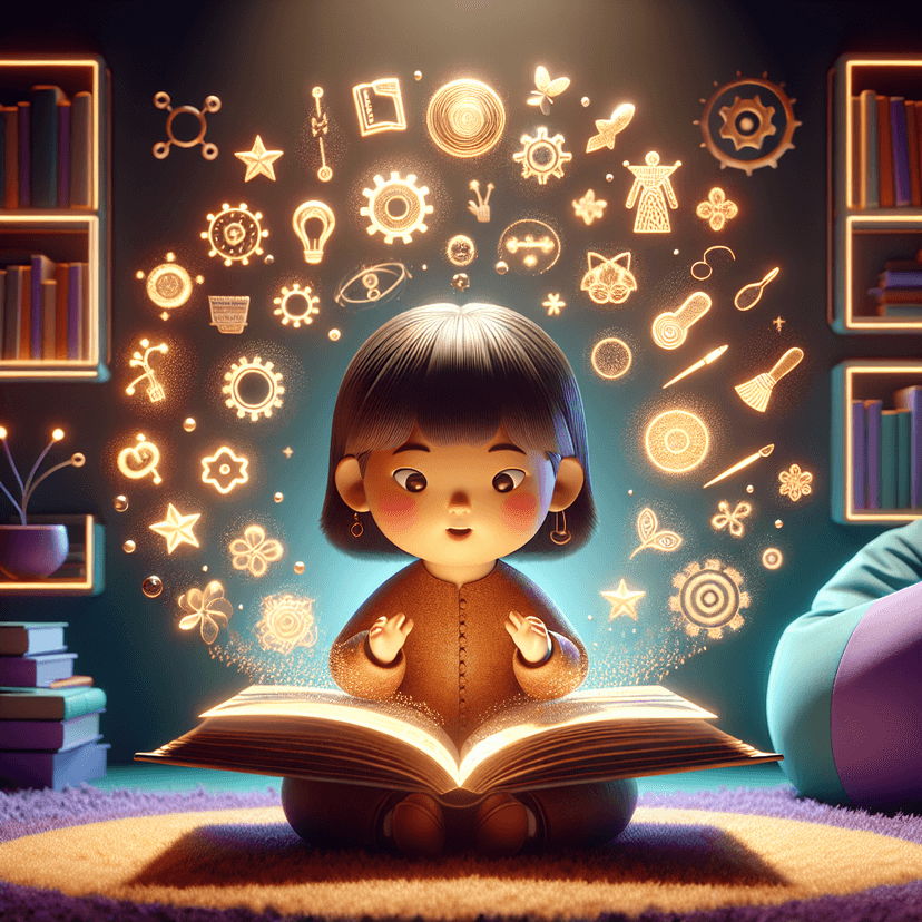 Encouraging Creativity and Imagination: The Role of AI-Powered Personalized Storytelling in Child...