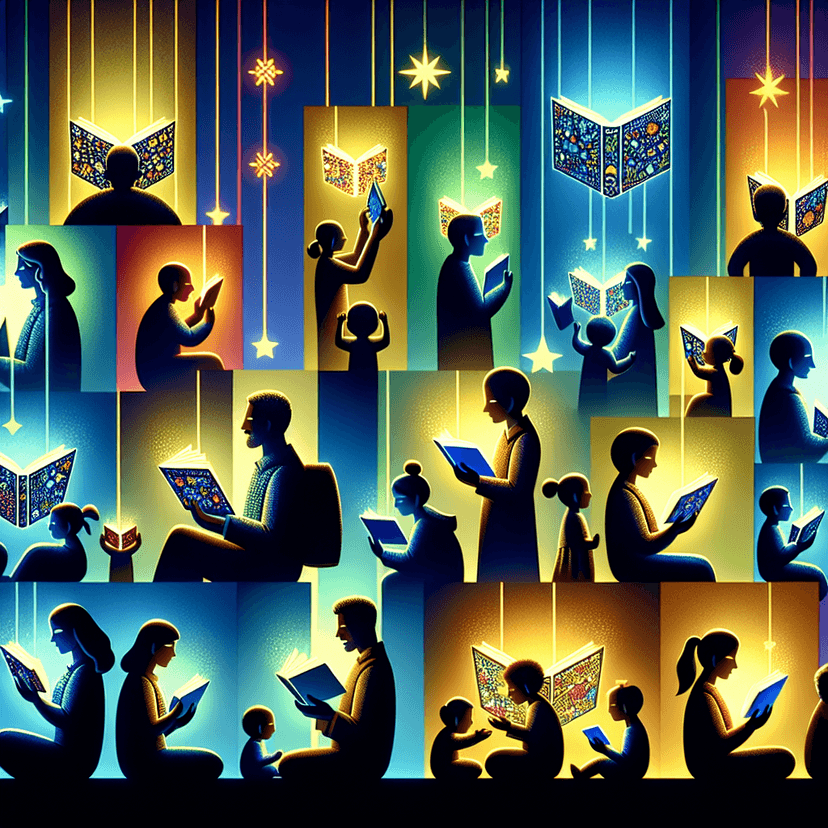 Bonding Over Books: How Personalized Storytelling with Smart Story Time Creates Lasting Family Memories - "Encouraging Family Bonding and Creating Lasting Memories through Smart Story Time's Personalized Children’s Storybooks"