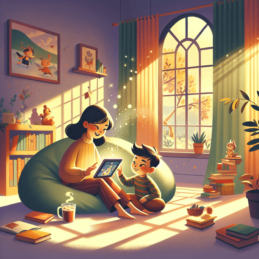 Forging Bonds through Collaborative Story Creation: The Role of Smart Story Time