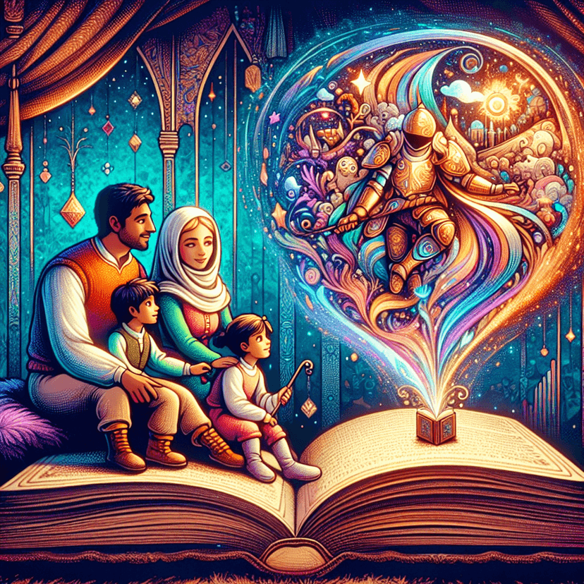 Enhancing Family Bonding through AI-Powered Personalized Storytelling: A New Approach to Quality ...