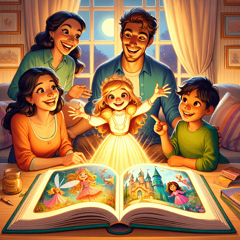 Strengthening Family Bonds Through AI-Assisted Storytelling