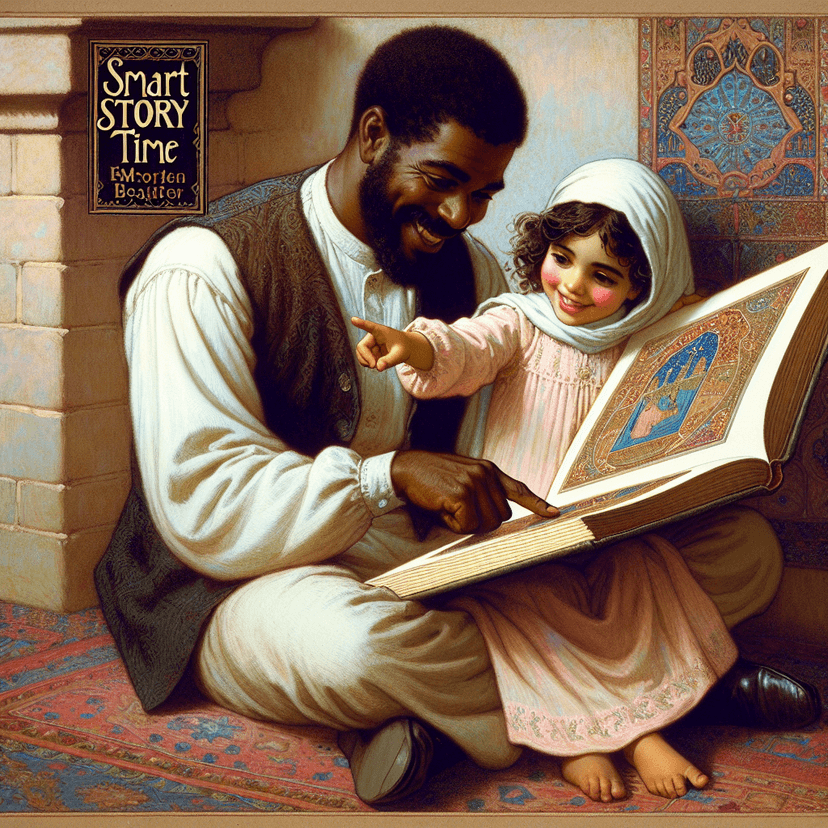 Exploring the Role of Collaborative, AI-Powered Story Creation in Enhancing Parent-Child Bonding: A Close Look at Smart Story Time - "Enhancing Parent-Child Bonding: Exploring the Role of Collaborative, AI-Powered Story Creation with Smart Story Time"