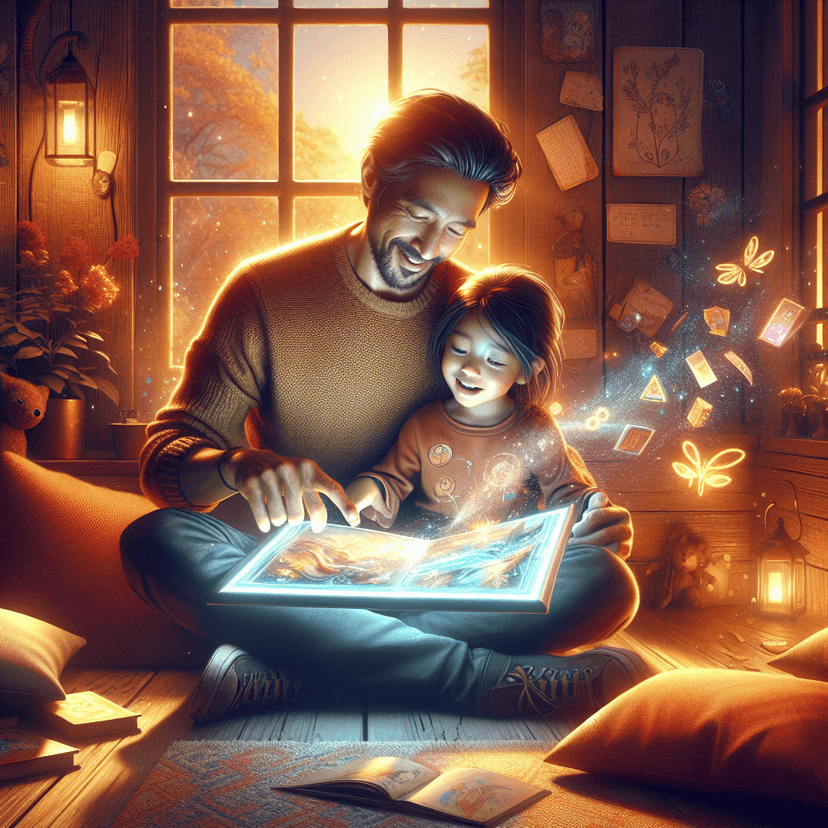 Enhancing Parent-Child Bonding: The Role of Collaborative Story Creation with Smart Story Time