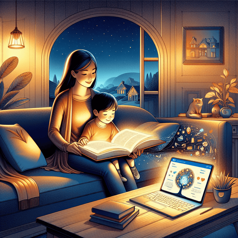Enhancing Parent-Child Bonding Through Personalized AI Storytelling: An Insight into Smart Story ...