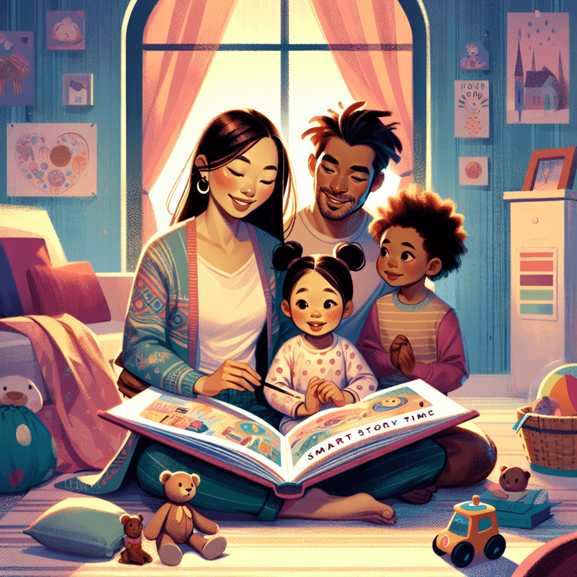 Enhancing Parent-Kid Bonding: The Magic of Personalized Stories with Smart Story Time