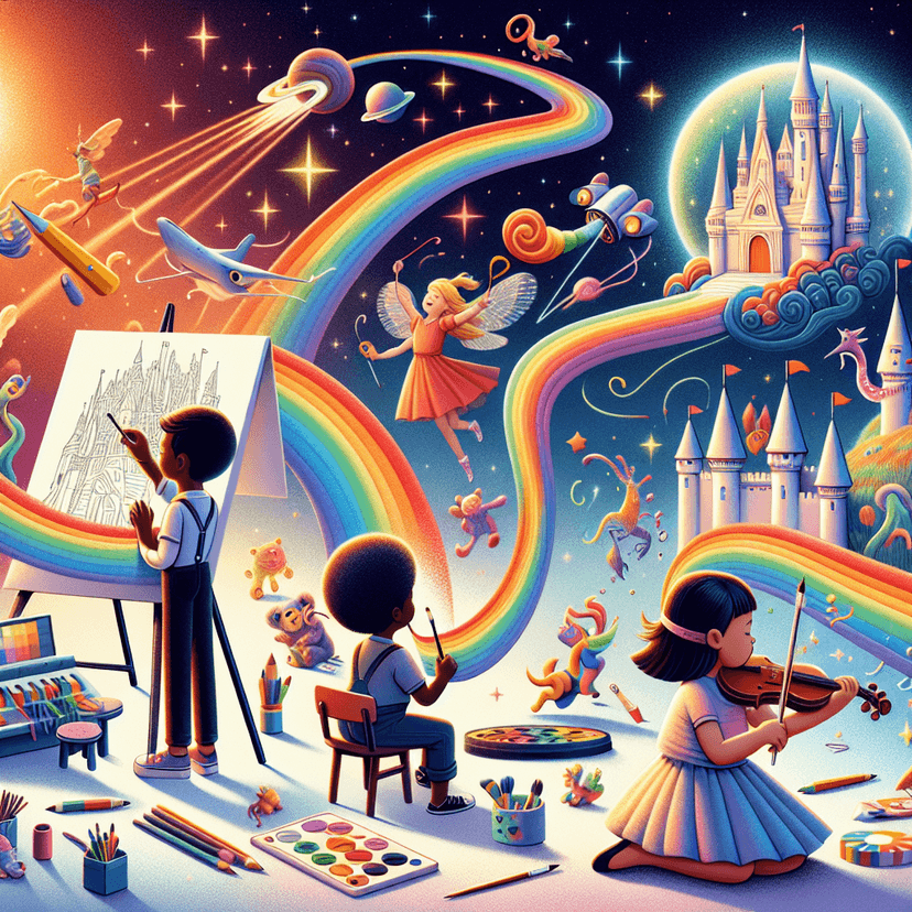 Exploring Creativity in Childhood: How Smart Story Time's AI-Powered Personalized Narratives Fost...