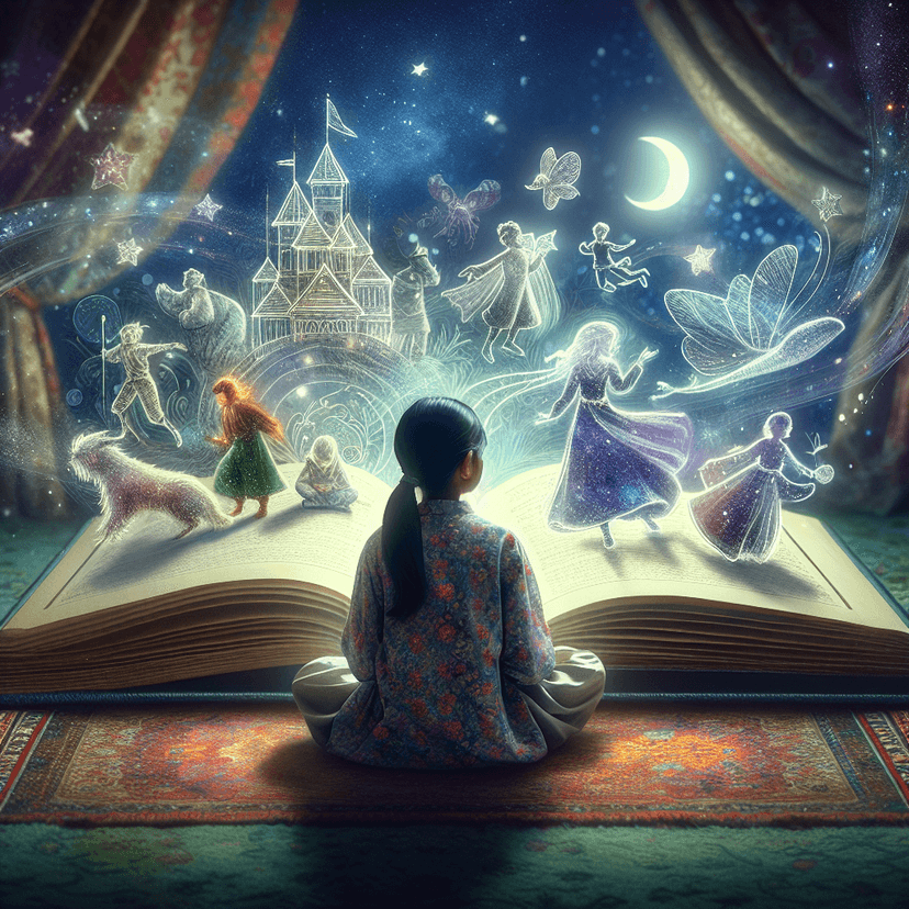 Exploring the Intersection of AI and Childhood Creativity: How Smart Story Time's AI-Powered Platform Nurtures Imagination and Cognitive Development in Children - "Exploring the Intersection of AI and Childhood Creativity: How Smart Story Time's AI-Powered Platform Nurtures Imagination and Cognitive Development in Children"