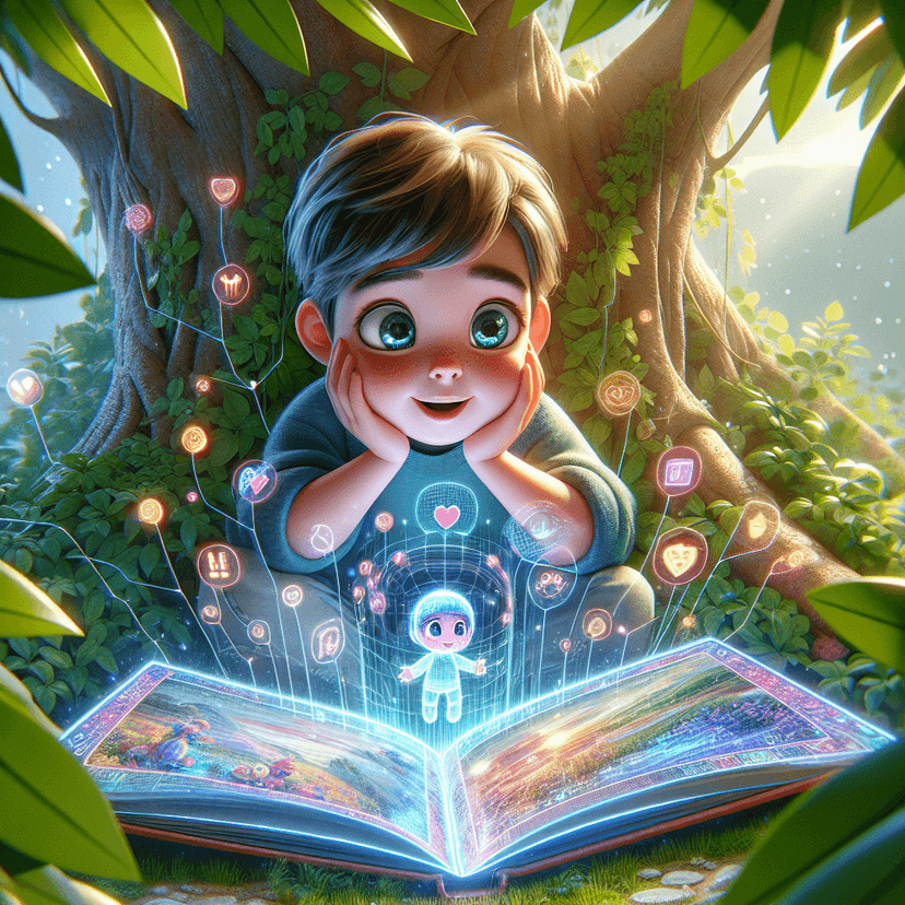 Exploring the Role of AI in Cultivating Emotional Intelligence: How Smart Story Time Personalizes...