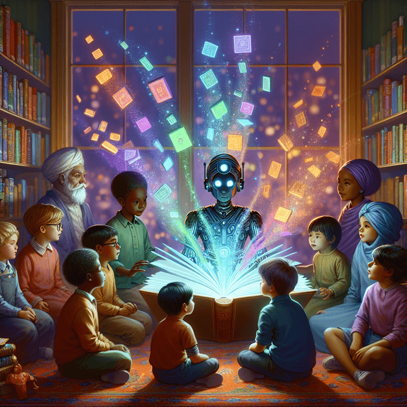 Exploring the Role of AI in Encouraging Diversity and Inclusion Through Personalized Storytelling: A Look at Smart Story Time's Approach - "Exploring the Role of AI in Encouraging Diversity and Inclusion Through Personalized Storytelling: A Look at Smart Story Time's Approach"