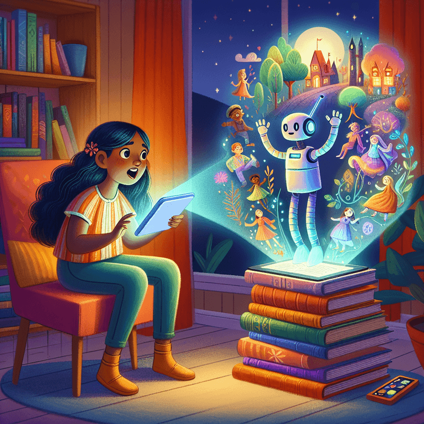 Exploring the Role of AI in Enhancing Children's Emotional and Cognitive Growth: A Deep Dive into Smart Story Time's Learning-Driven Design - "Exploring the Role of AI in Enhancing Children's Emotional and Cognitive Growth: A Deep Dive into Smart Story Time's Learning-Driven Design"