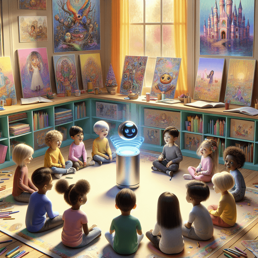 Exploring the Role of AI in Enhancing Creativity and Cognitive Development in Children: A Closer Look at Smart Story Time's Learning-Driven Design - "Exploring the Role of AI in Enhancing Creativity and Cognitive Development in Children: A Closer Look at Smart Story Time's Learning-Driven Design"