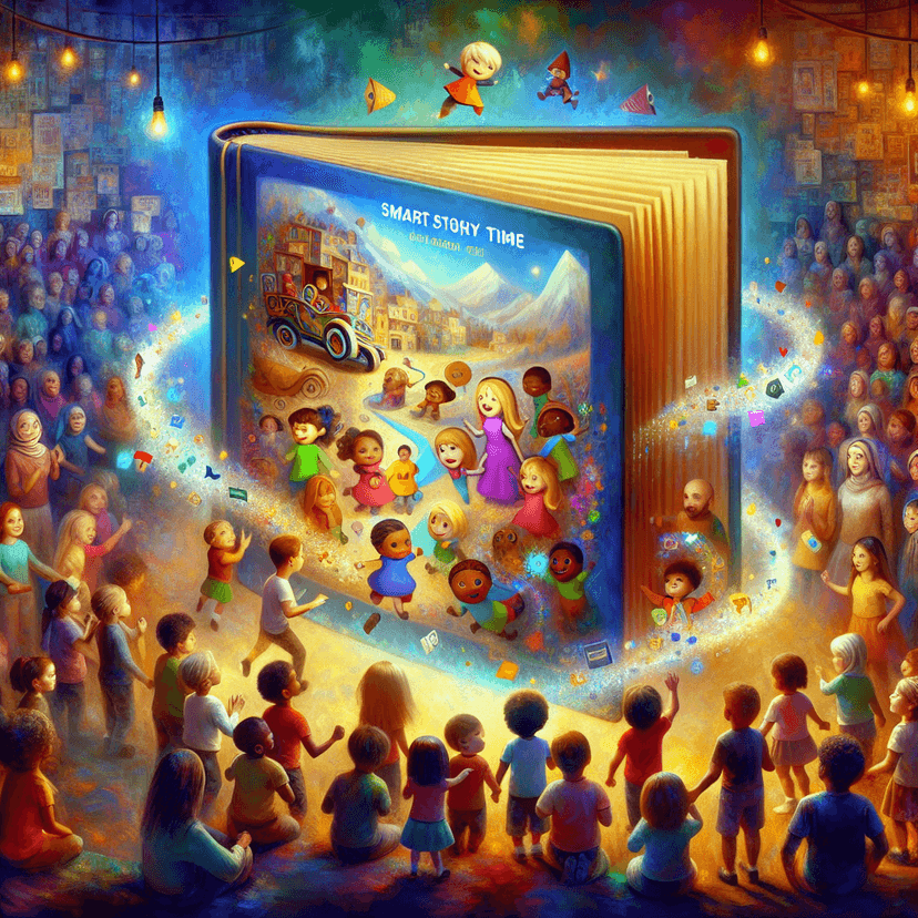 Exploring the Role of AI in Fostering Inclusivity and Diversity: A Deep Dive into Smart Story Tim...