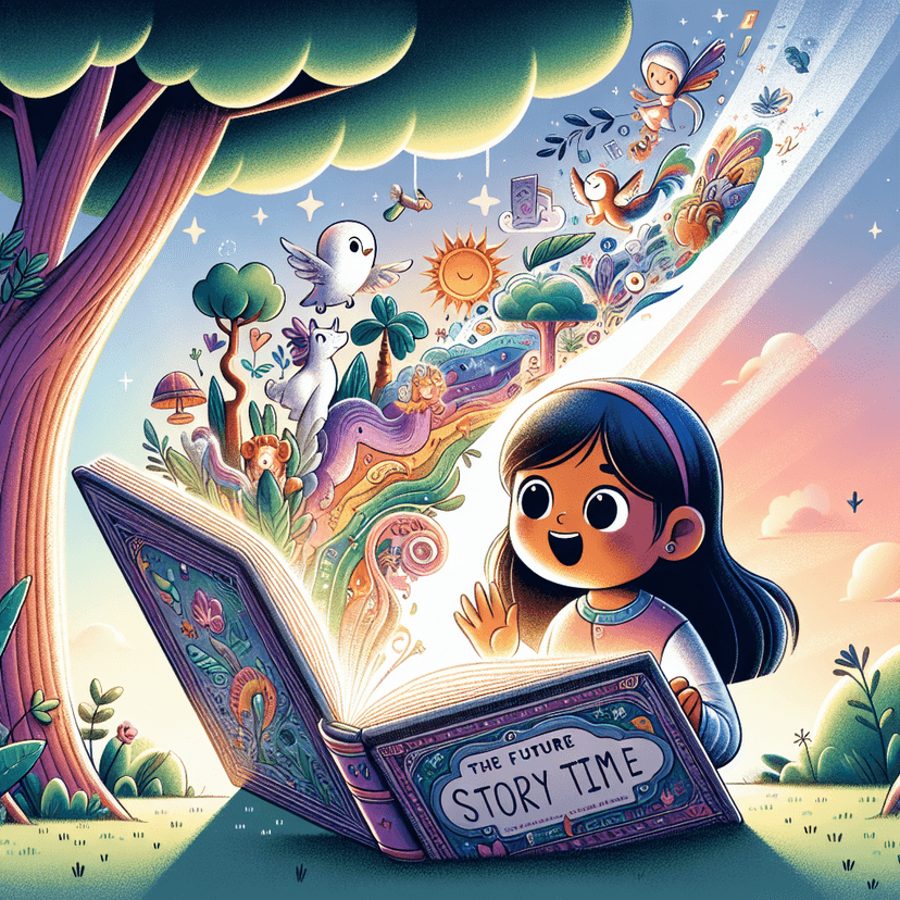 Exploring the Role of AI in Personalized Education: How Smart Story Time Utilizes Technology to Enhance Creative Learning and Storytelling - "Exploring the Role of AI in Personalized Education: How Smart Story Time Utilizes Technology to Enhance Creative Learning and Storytelling"