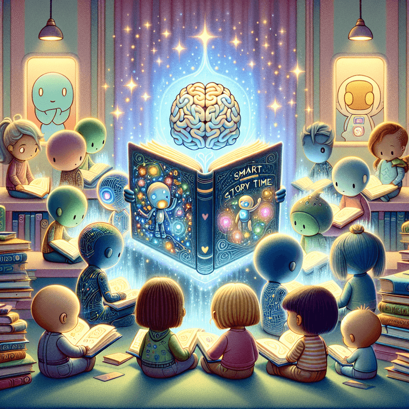 Exploring the Role of AI in Promoting Literacy and Emotional Growth: A Deep Dive into Smart Story...