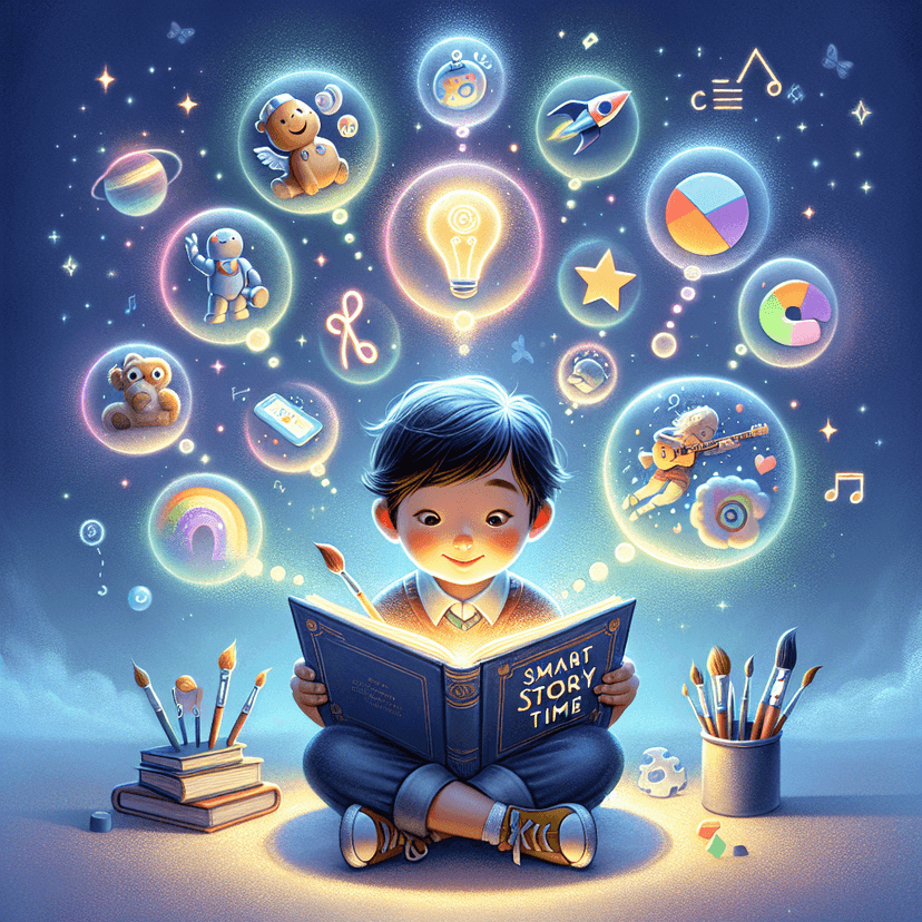 Exploring the Role of AI in Supporting Cognitive and Emotional Development through Personalized Storytelling with Smart Story Time - "Exploring the Role of AI in Supporting Cognitive and Emotional Development through Personalized Storytelling with Smart Story Time"