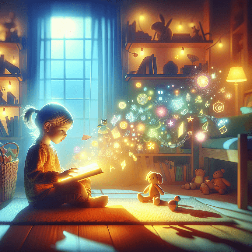 Fostering Emotional and Cognitive Development: The Role of AI-Generated Personalized Storytelling