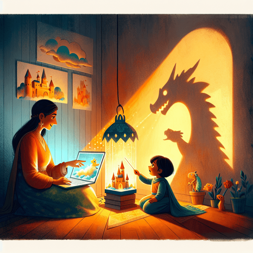 Fostering Parent-Child Bonding Through Collaborative Story Creation: The Impact of Smart Story Ti...